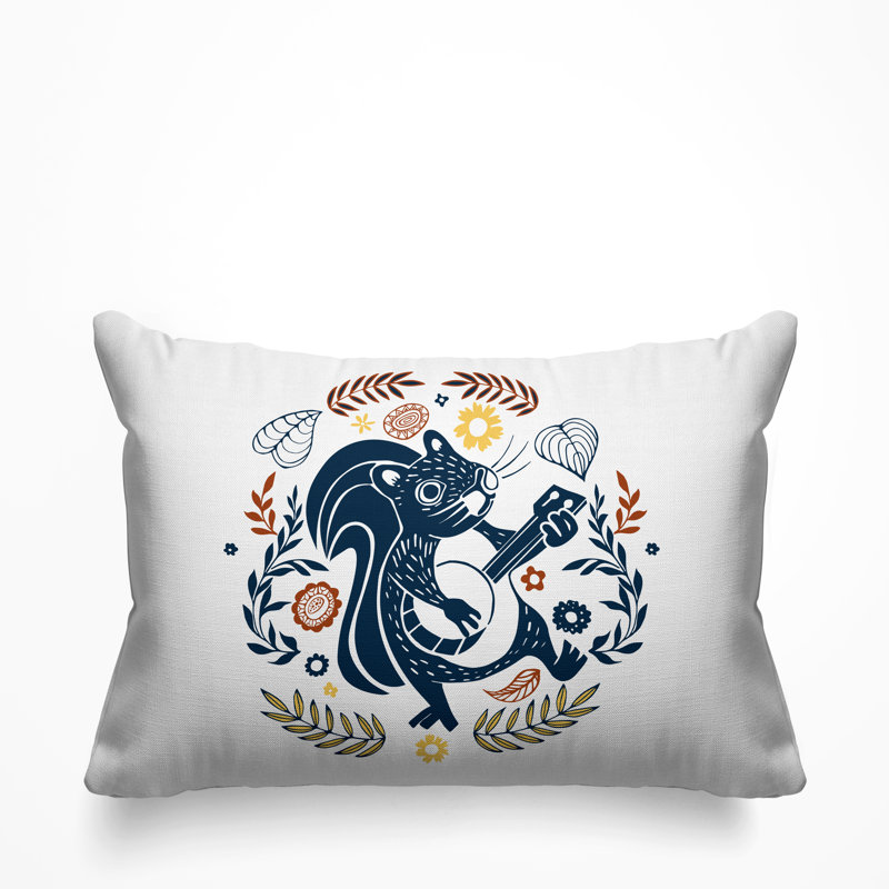 Coussin décoratif Nutsy, Épice