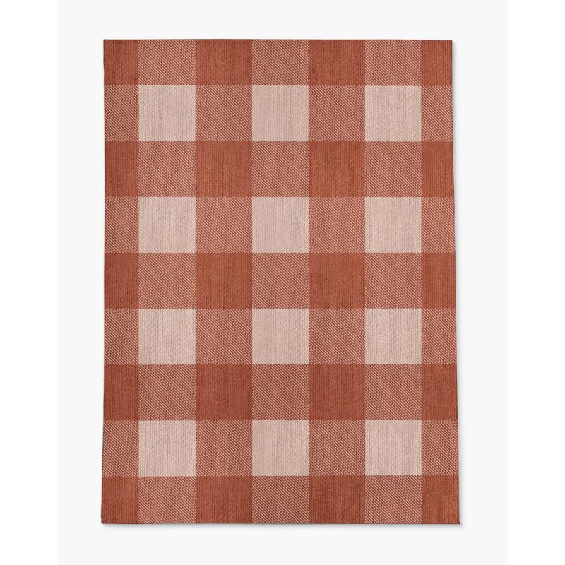 Tapis de chaise rectangulaire Chico, L 48 po x L 72 po, Épice