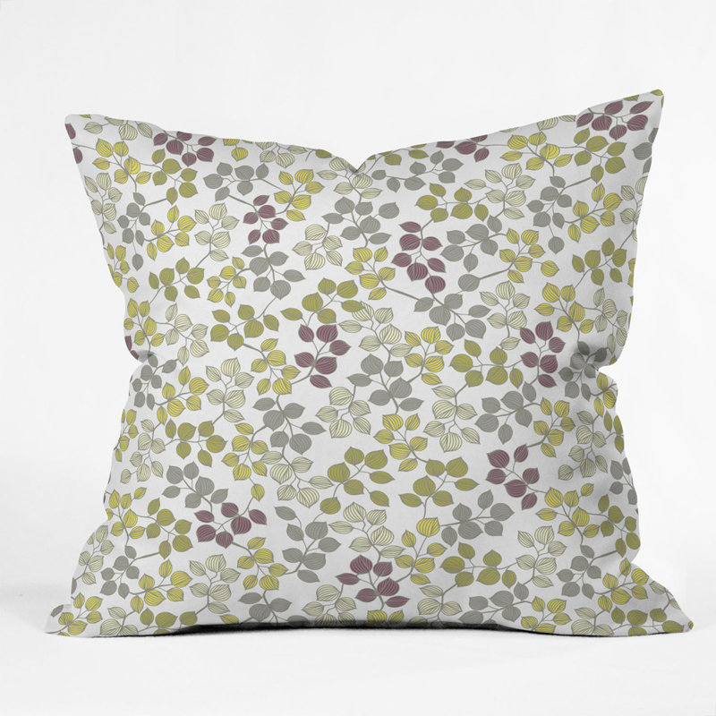 Coussin décoratif en polyester, 26 po x 26 po
