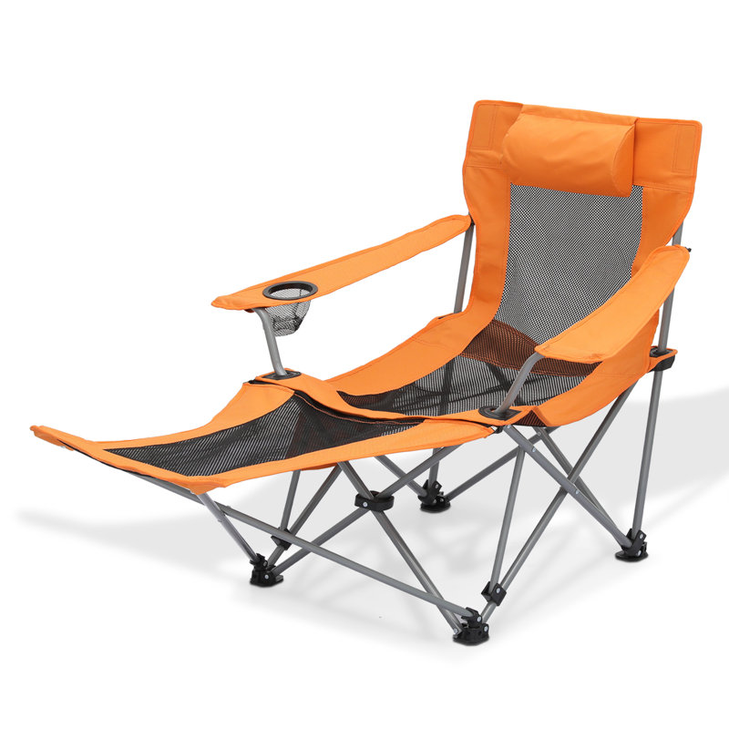 Fauteuil inclinable Priyanshi, Orange