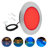 Silver Low Voltage Integrated LED Metal Well Light