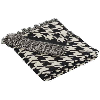 Hand Woven Throw Blanket