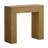 Stockyard Solid Wood Console Table - 36 Inch Modern Farmhouse Small Entryway Table - Easy Assembly Living Room Furniture for Behind the Couch, Entryway, or Hallway (Oak)-763379896