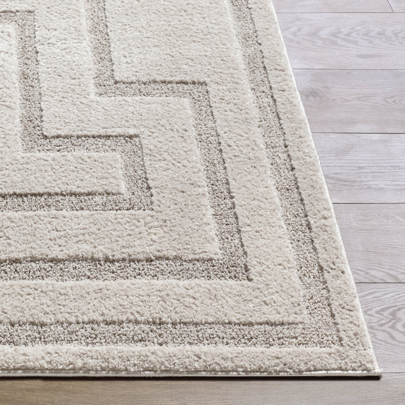 Rachel Zoe X Livabliss The Studio Edit Machine Woven Rug, Beige, Rectangle 7'1 x 10'