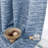 Ombre Gradient Striped Jacquard Light Filtering Curtain Pair-841408967-846046793