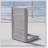 CAPE CORAL ALU C-Shaped Outdoor Side Table, Durable And Stylish For Patio Or Poolside Use-843224316