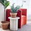 Ensemble de 2 paniers en jute de ruppie maritime Savar
