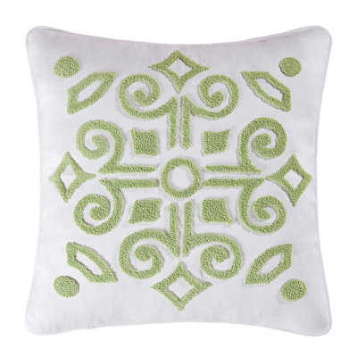 Colonial Williamsburg Boxwood Abbey Throw Pillow
