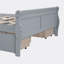 Lit plateforme avec rangement en bois massif Sebbie-829696169-829696164