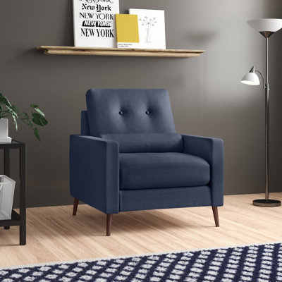 Espana 31" W Tufted Polyester Armchair by Zipcode Design