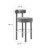Modway Toulouse Counter/Bar Stool-92590966-92590965