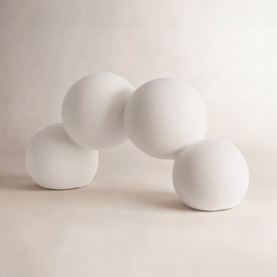 Siobhan 5.5'' Handmade Ceramic Table Vase