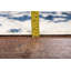 Tapis ivoire/bleu ciel Cummings-740163694