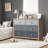 Bustillo 46.1'' W kids 6 -Drawer Dresser-446833942