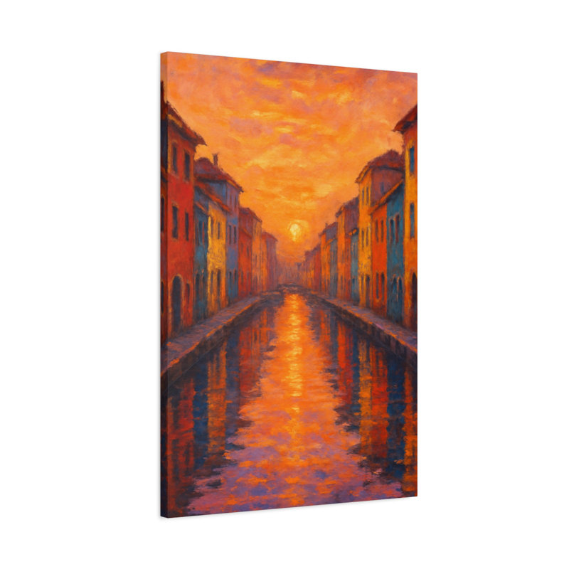 Apel Single Picture Frame Print on Canvas, 91.44 cm H x 60.96 cm W
