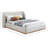 Earley Boucle Fabric Bed-88523744