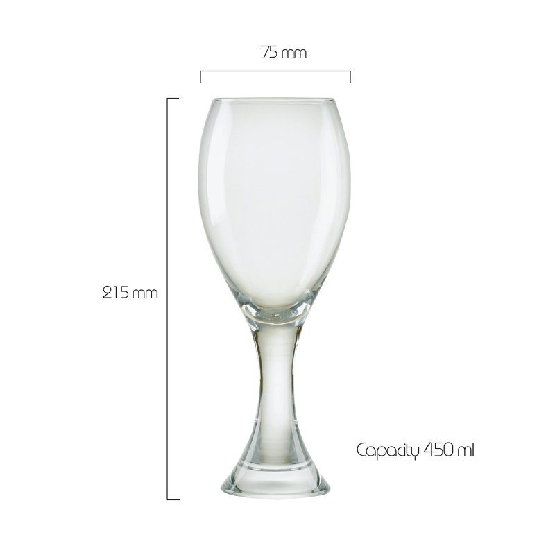 Manhattan Red Wine Glasses