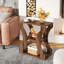 Side Table with Storage