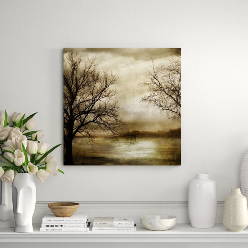 Fall Views II Print by Austin Beiv, 30" H x 30" W x 1.5" D, Plexi