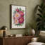 Peony Bloom Study Botanical - Wrapped Canvas-575138885-575139001