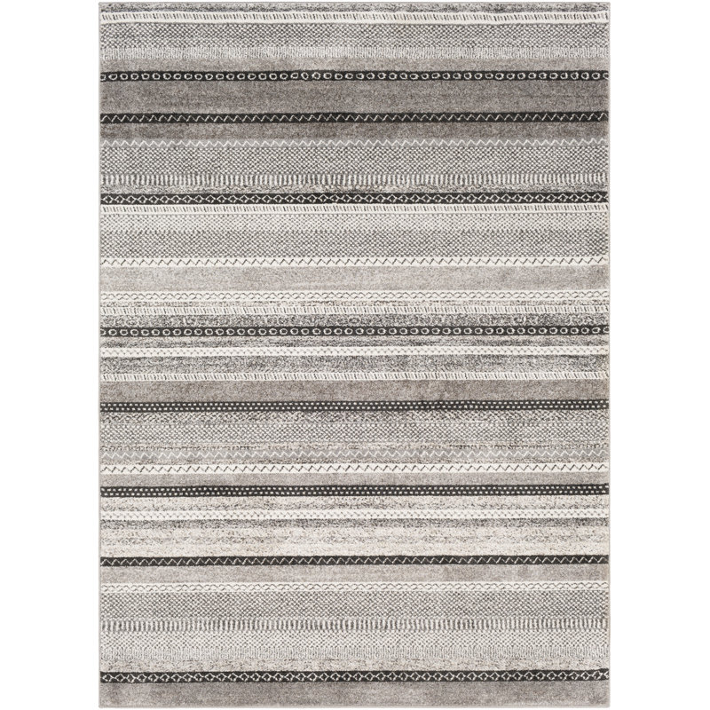 Isidro Striped Indoor Rug, Rectangle 2' x 3'