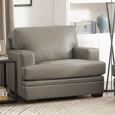 Chaise en cuir Waldwick
