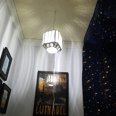 Jodie 1 - Light Silver LED Pendant