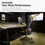 Chaise de bureau ergonomique SIDIZ T80-83253187-83253188