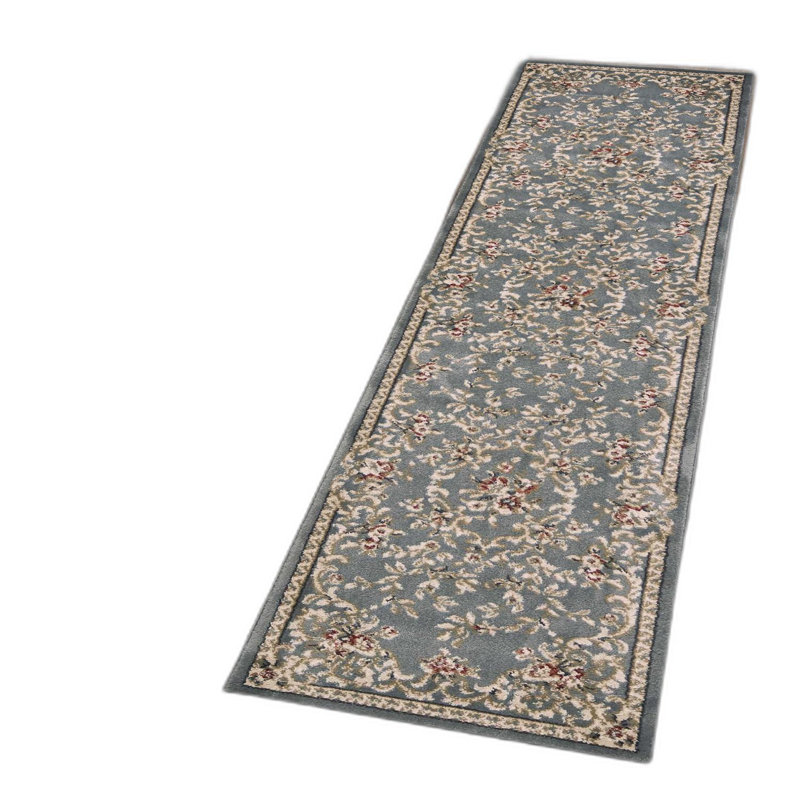 Tapis d'intérieur bleu ardoise