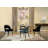 Gilman Rectangle Glass Top Dining Table-109625073