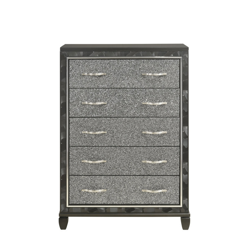 Ren 39.38'' W 5 - Drawer Dresser