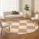 Machine Washable Indoor/Outdoor Braegger ACN2345 Geometric Rug
