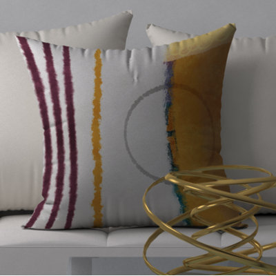  Housse et insert de coussin carré Falling Irresistible