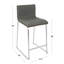 Tabouret de comptoir de 26 po Elston-1106926295