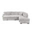 Canapé convertible avec rangement Corduroy Modern Living Space Solution
