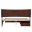 Harlowe Wood Platform Bed with Storage Drawers-1356210685-1356210675