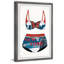 City Bikini - impression encadrée-1880981262