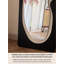 Miroir pleine grandeur Mid-Chinese