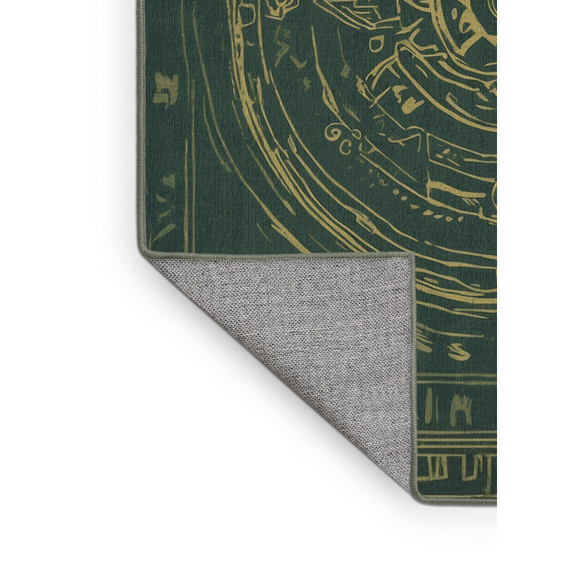 Tapis Sacred Grove, Rond 7 pi