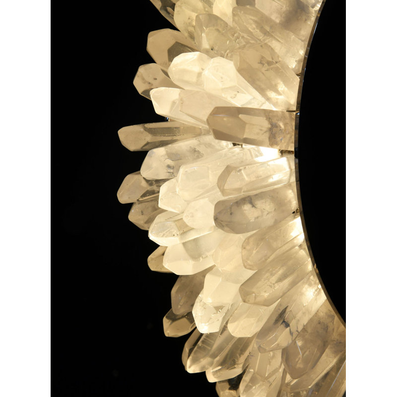 Roxi 1 - Light LED Flush Mounted Sconce, Polished Brass