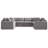 Chobanyan 6-Piece Sectional-1306314227