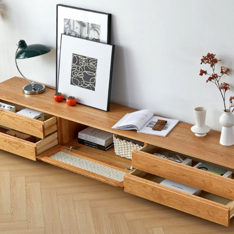 Meuble télé moderne, simple et classique, 94.49"