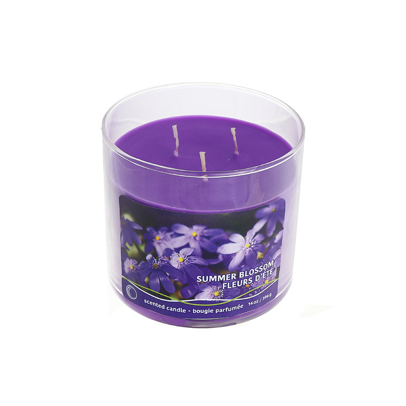 Ensemble de 2 bougies parfumées Summer Blossom