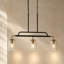 Luminaire suspendu 3 lumières Bergeson
