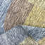 Wool Abstract Area Rug in Yellow/Gray/Brown-1547184277