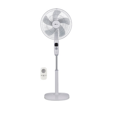 Ventilateur de plancher oscillant avancé ecohouzng