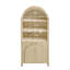 Garde-manger arqué, armoires de rangement en bois