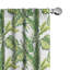 Ambesonne Jungle 4-Panel Curtains, Vintage Tropical Palm Leaf, Fern Green Lime-100252310