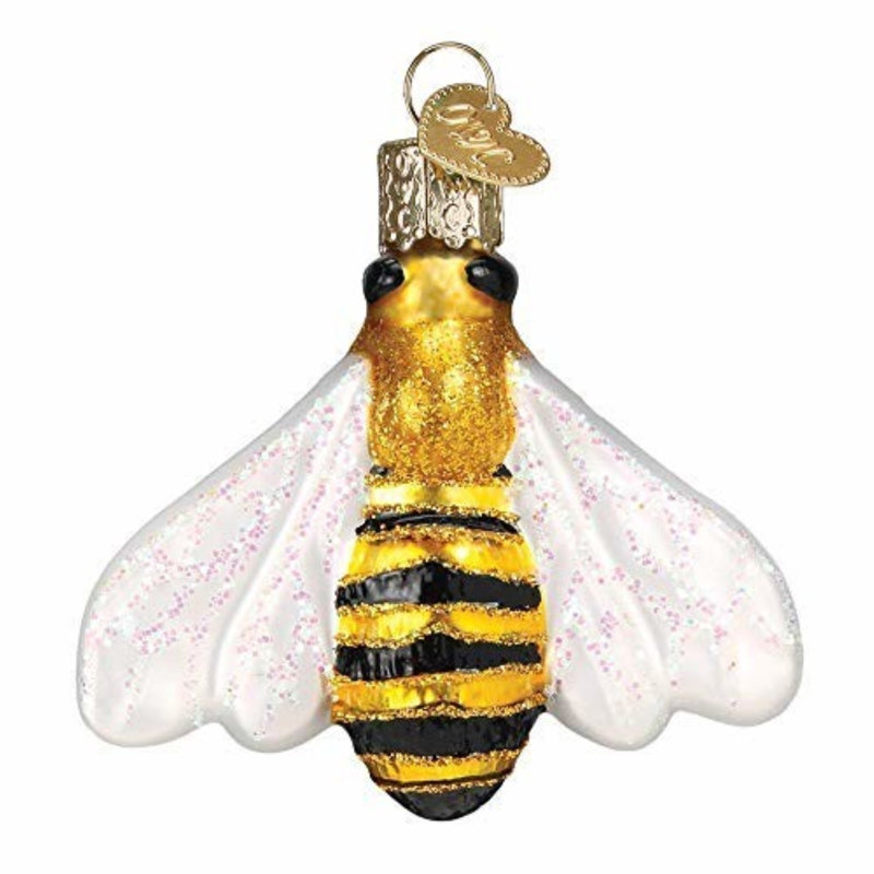 2.75 " Glass Hanging Figurine Ornament