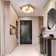 4 - Light 12.59" LED Flush Mount